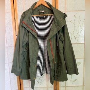 Olive 41 Hawthorne Anorak Jacket